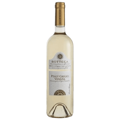 Vinho Branco Seco Bottega Pinot Grigio Venezie 750ml