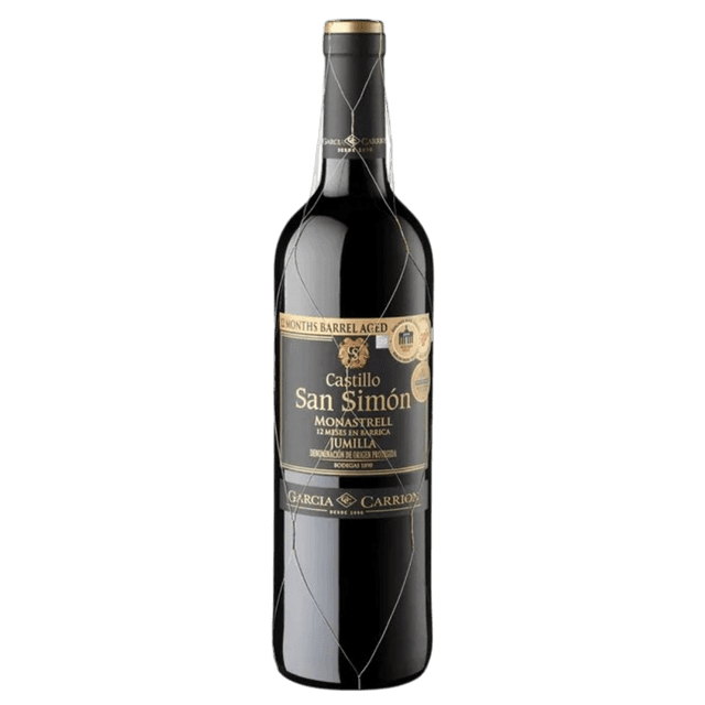 Vinho San Simon Monastrell 12 Meses Envelhecido Em Barril 750ml