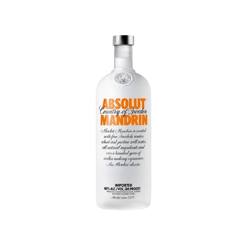 Vodka Absolut Mandrin 1L