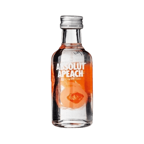 Vodka Absolut Apeach Mini 50ml