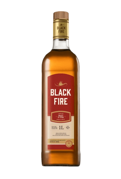 Whisky Black Fire Malt & Oak 1L