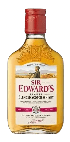 Bebida Alcoólica Whisky Sir Edwards Finest Blended 200ml
