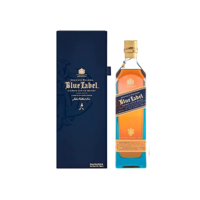 Whisky Johnnie Walker Blue Label 750ml Dc