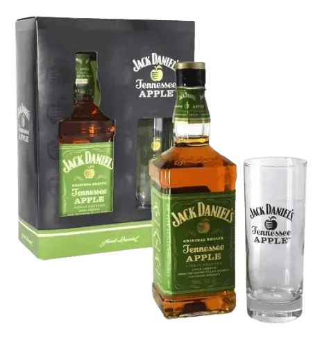 Whisky Jack Daniel's Tennessee Apple 750ml + Copo