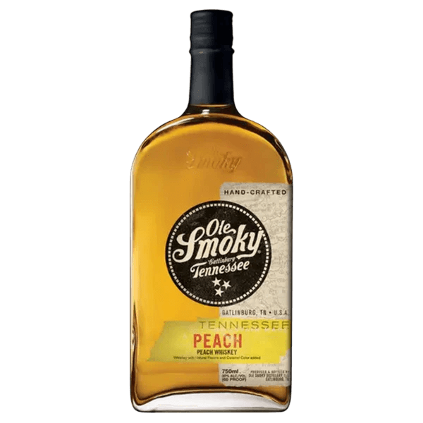 Bebida Destilada Ole Smoky Tennessee Peach 750ml