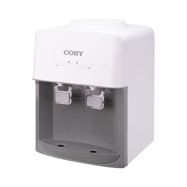 Bebedouro Coby Cy1401-Wd01 220V Branco - Cinza