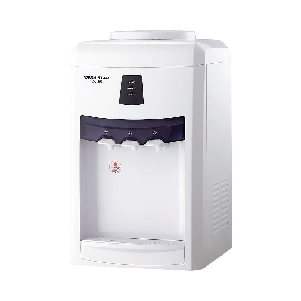 Bebedouro Mega Star WA892B com Compressor 220V Branco