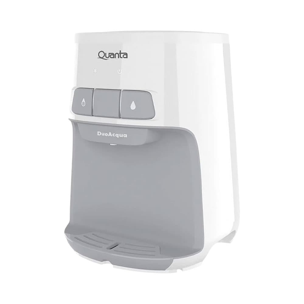 Bebedouro Quanta Duoacqua Qtbem65 Bivolt Branco-Cinza