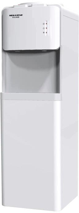 Dispensador Mega Star Wa-560B 2 Em 1 - 220V Branco