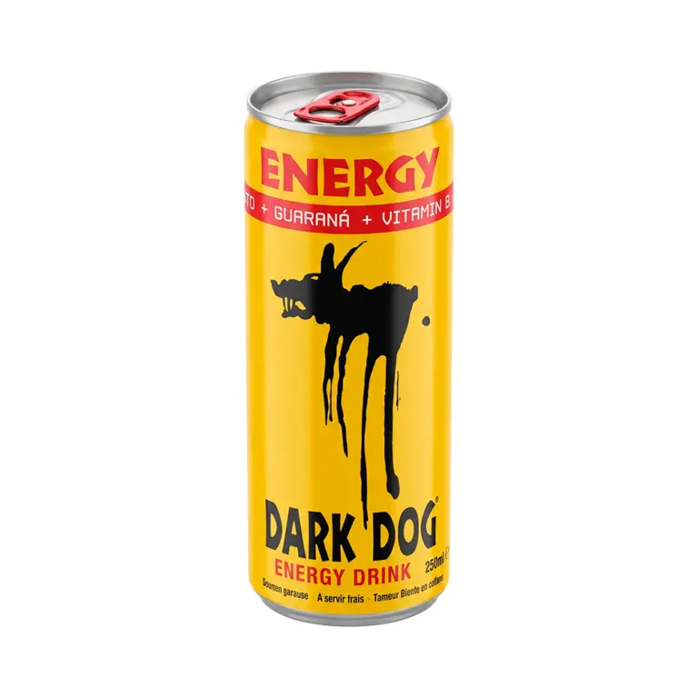 Bebida Energética Dark Dog Lata – 250ml