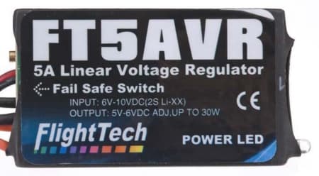 Regulador de Voltagem Flightpower FT5AVR