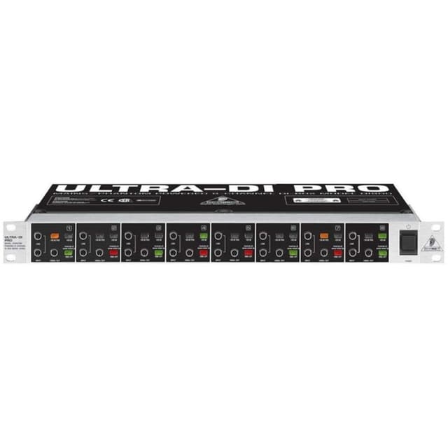 Interface Behringer Di800