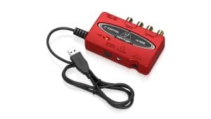 Interface Behringer U Control Uca222