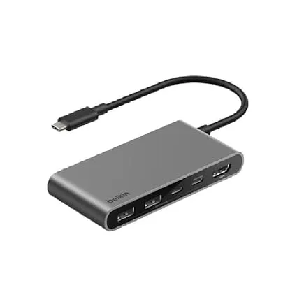 Hub USB-C 5 Em 1 Belkin Avc022