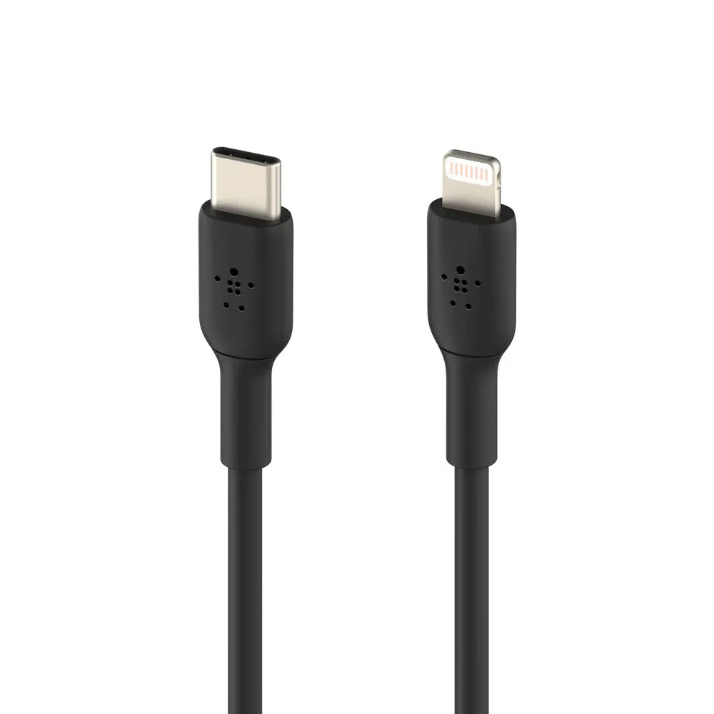 Cabo Belkin CAA003BT USB-C / Lightning 1M Preto