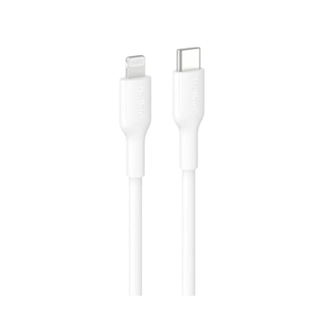 Cabo Belkin USB-C / Lightning 1M Branco