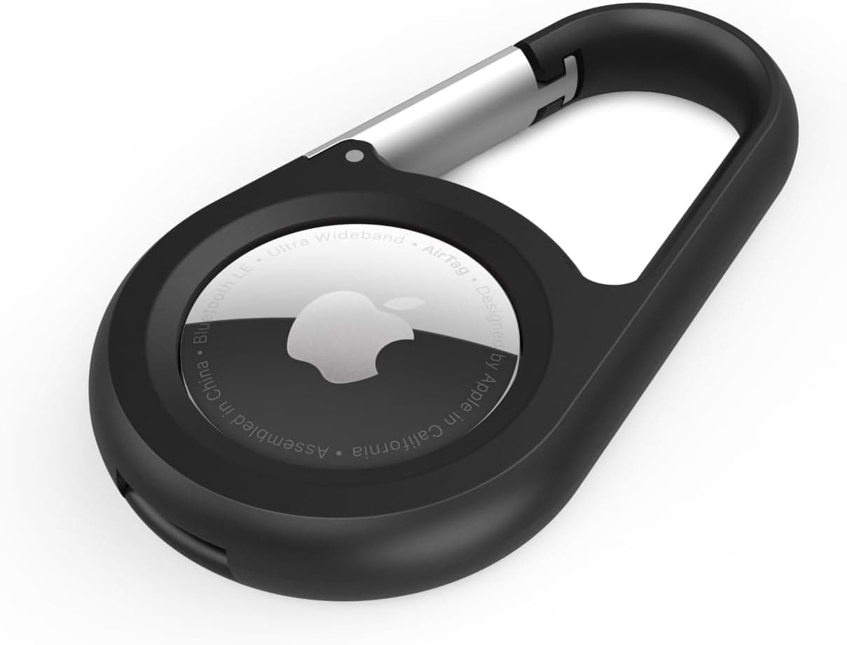 Chaveiro Protetor Belkin MSC008BT para Airtag Preto