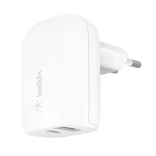 Carregador Dual USB Belkin WCB007VF Branco