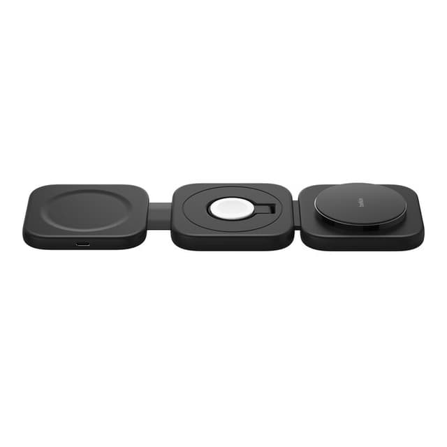 Carregador Sem Fio Travel Pad 3Em1 Belkin WIZ024VF Preto