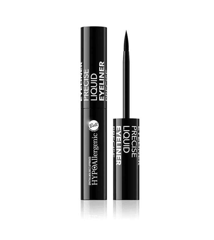 Delineador Líquido Bell Hypoallergenic Precise 01 Perfect Black