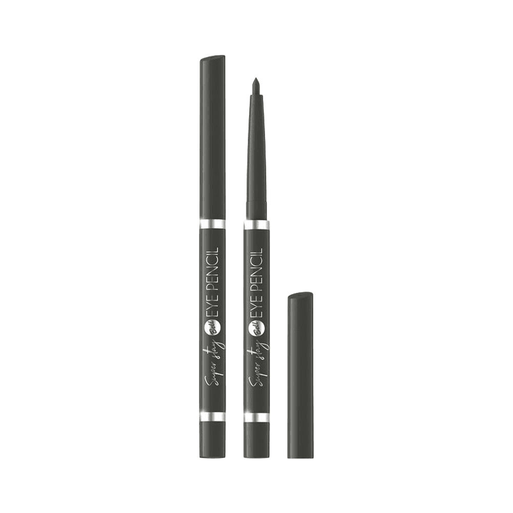 Lápis Delineador Bell Super Stay Waterproof 02 Cinza