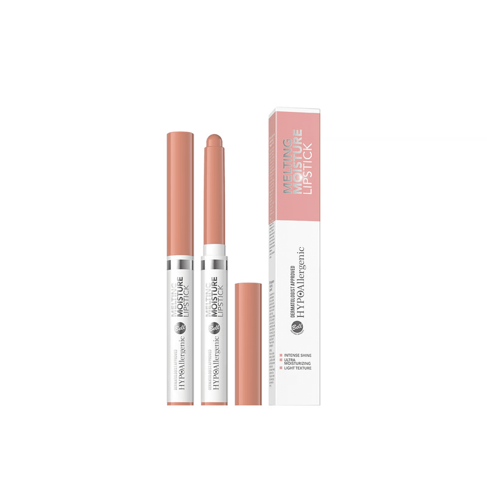 Batom Bell Hypoallergenic 001 Soft Cream