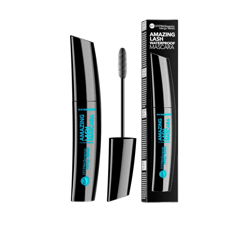 Máscara de Cílios Bell Amazing Lash Waterproof 01 Preto