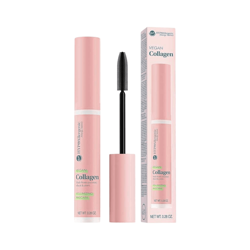 Máscara para Cílios Bell Hypoallergenic Vegan Collagen 01 Black