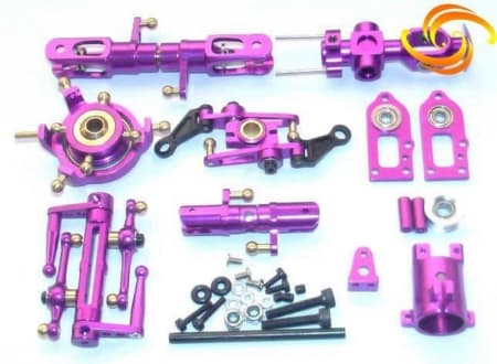 Peça de Helicóptero Gaba Hobby Metal Upgrades 013/014