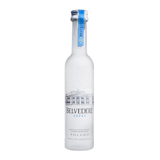 Vodka Belvedere 50ml