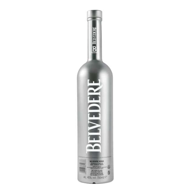 Vodca Belvedere Chrome Edition 700ml