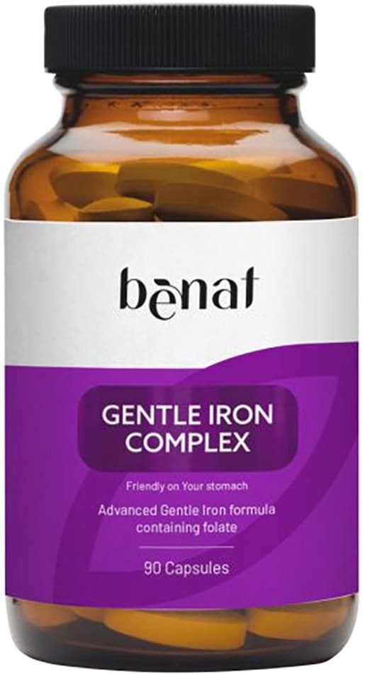 Complexo de Ferro Benat (90 Cápsulas)
