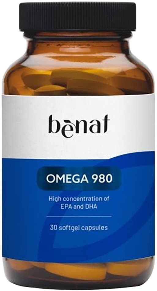 Suplemento Benat Omega 980 (30 Softgels)