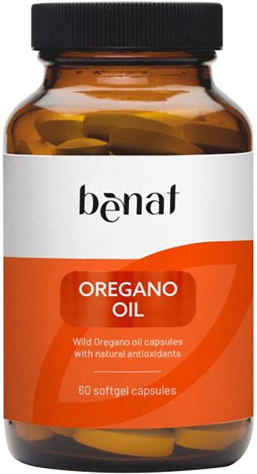 Óleo de Orégano Benat (60 Cápsulas)