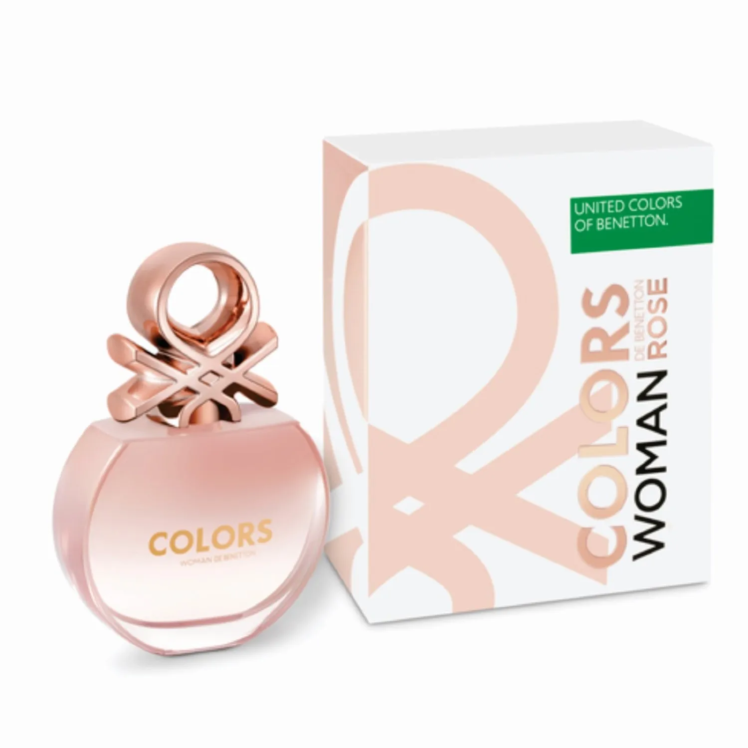 Perfume Benetton Colors Rose Woman Eau de Toilette 80ml