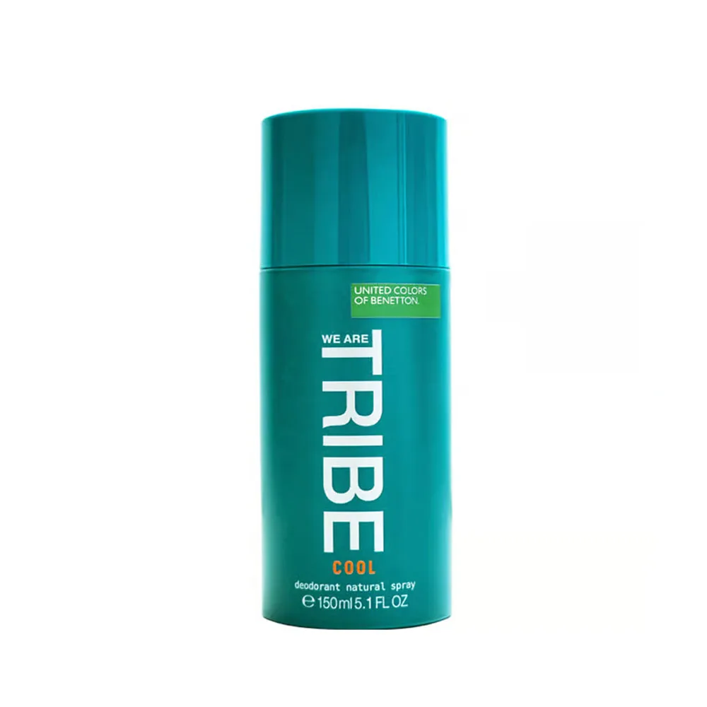 Desodorante Em Spray Benetton We Are Tribe Cool 150 Ml