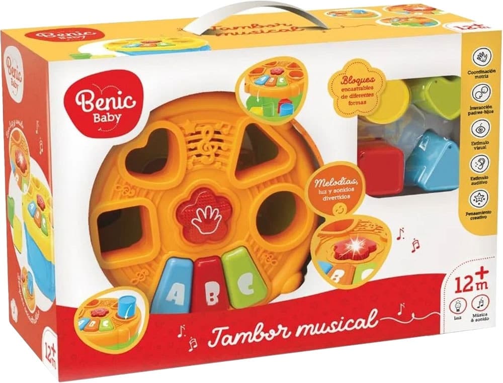 Tambor Musical Benic Baby