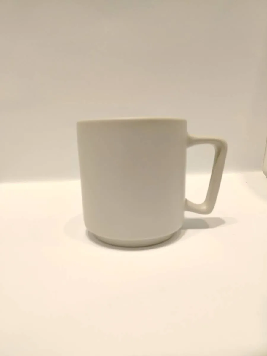 Xícara de Porcelana Berlingerhaus 4 Unidades Matt Cream