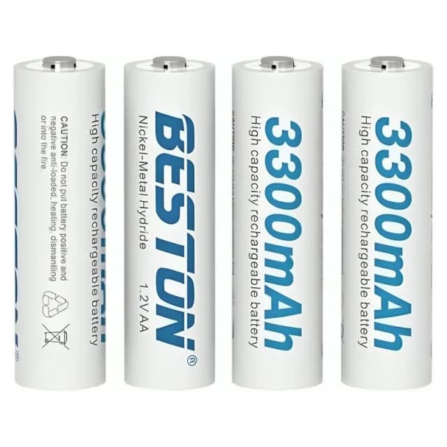 Pilha Recarregável Beston Aa-3300 2500mAh