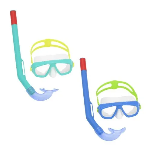 Snorkel Bestway Lil'caymen Azul e Verde 3+