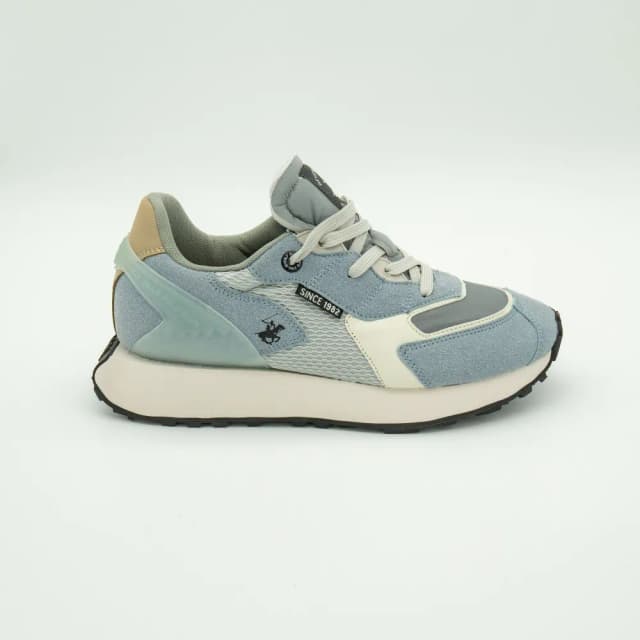 Tênis Polo Club Aston Az-M3-A 8 Azul Tam. 8