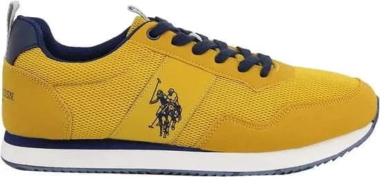 Beverly Hills Polo Club Tênis Knox Yw-M3-A 8 Amarelo Tam. 8