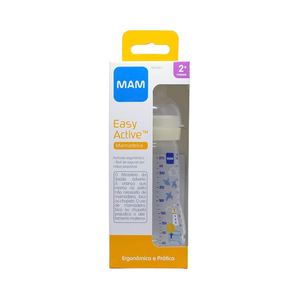 Mamadeira Easy Active 270ml Mam