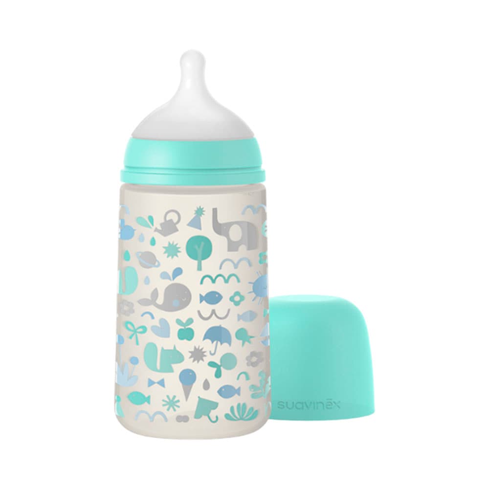 Mamadeira Verde 270ml +3M Suavinex
