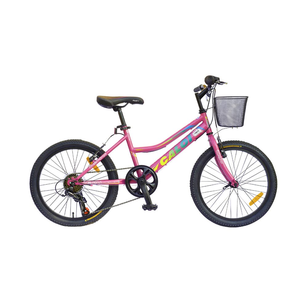 Bicicleta Caloi California 20" Fúcsia