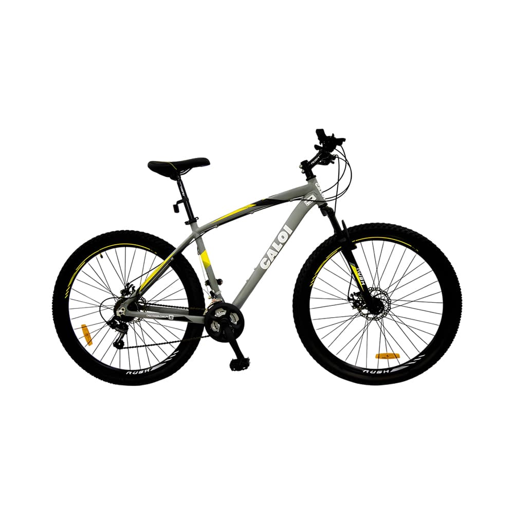 Bicicleta Caloi Hunter 29 Prata