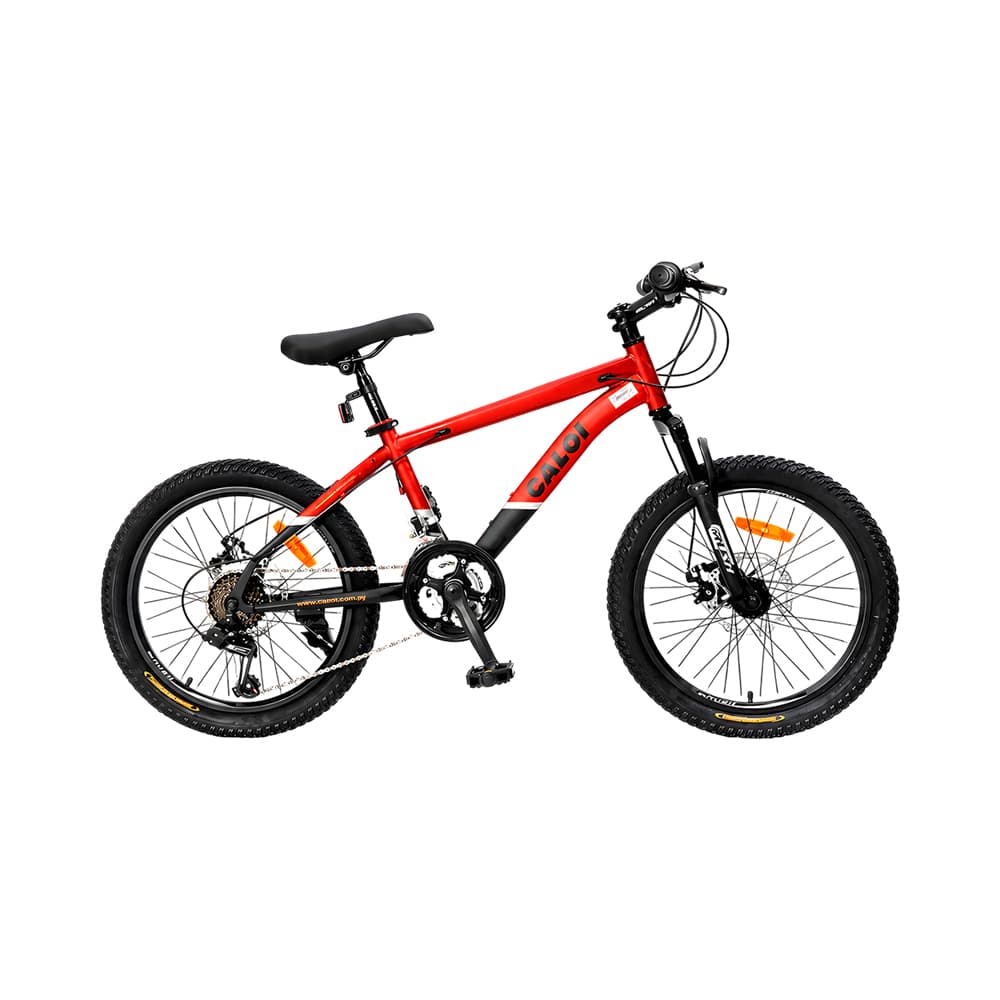 Bicicleta Caloi Rider Sport 20 Rojo