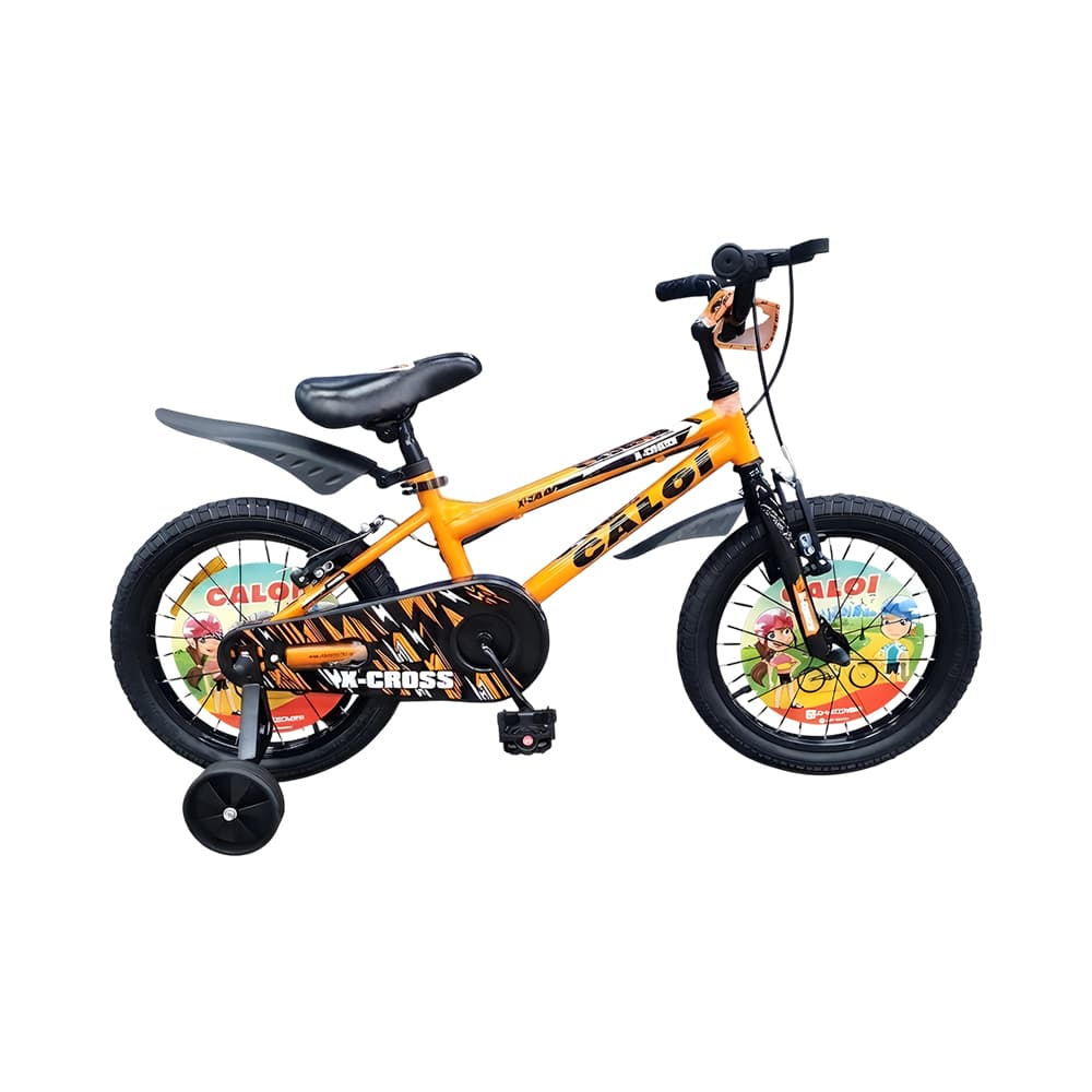 Bicicleta Caloi X-Cross 16 Laranja