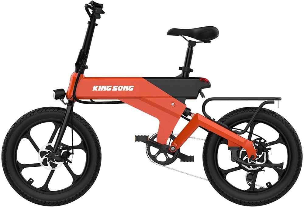 Bicicleta Elétrica King Song M3 Aro 20 (Autonomia Até 50Km)
