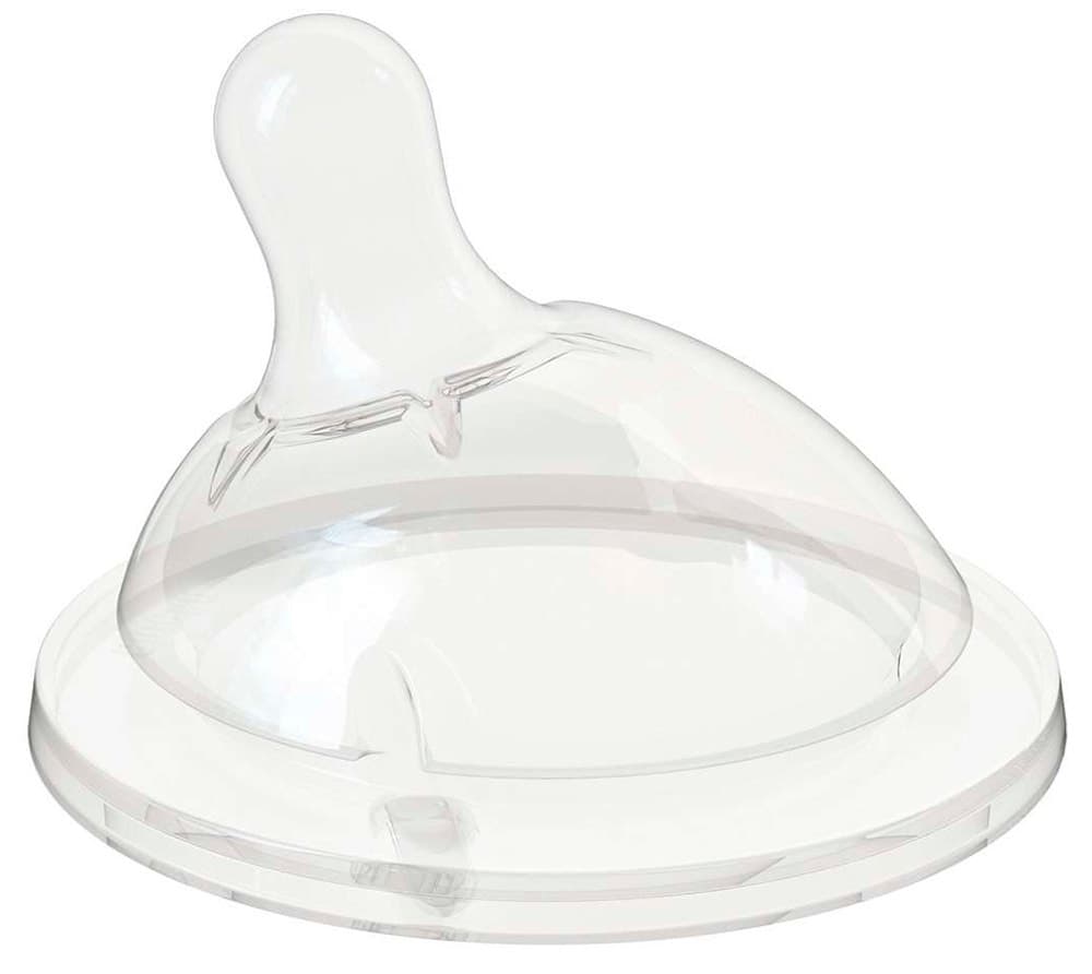 Bico para Mamadeira Chicco Natural Feeling 0M+